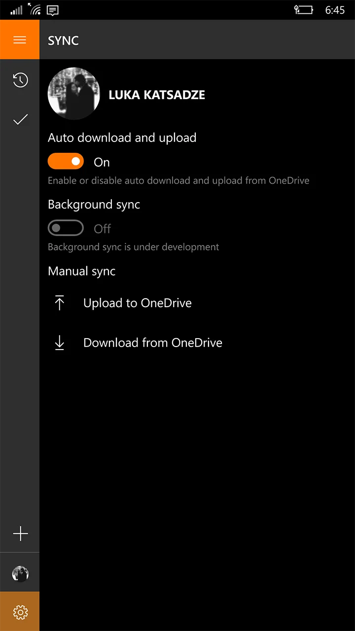 Orange Reminder screenshot 2