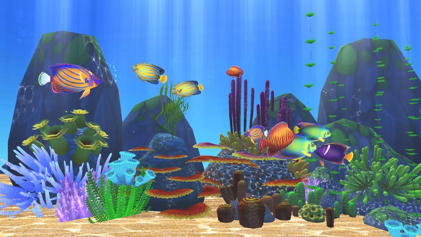 Aquarium Sim screenshot 2