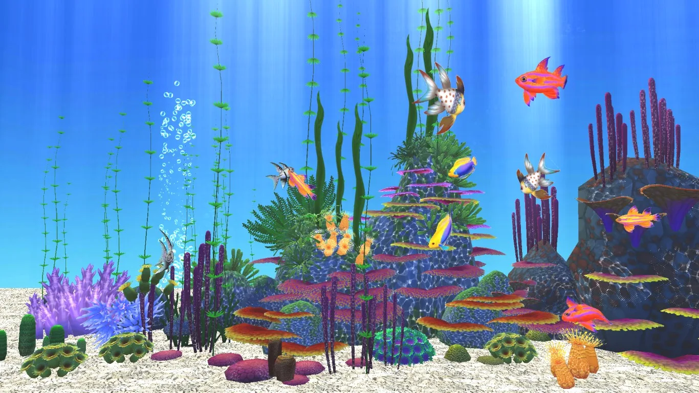Aquarium Sim screenshot 3
