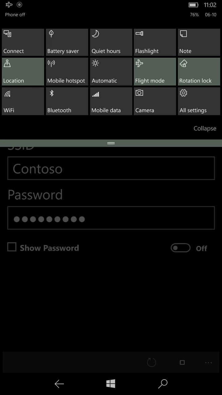 Hotspot screenshot 2