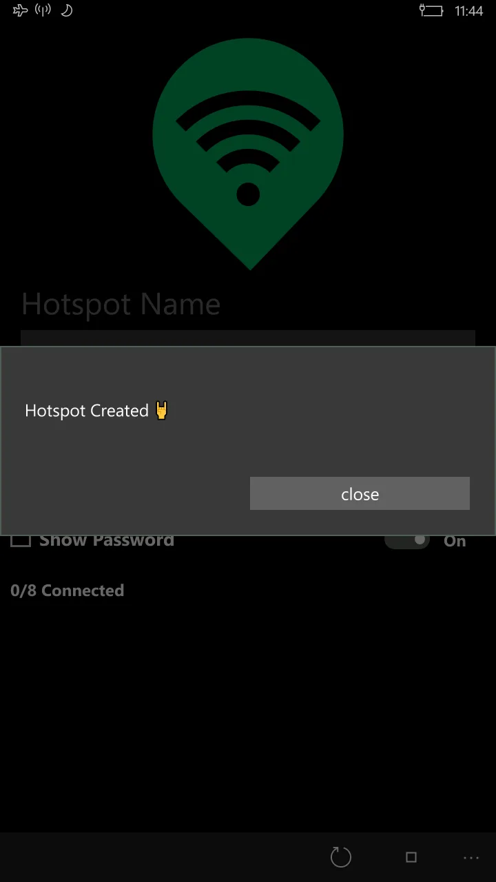 Hotspot screenshot 3