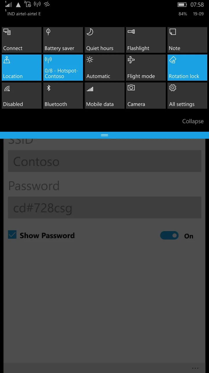 Hotspot Lite screenshot 1