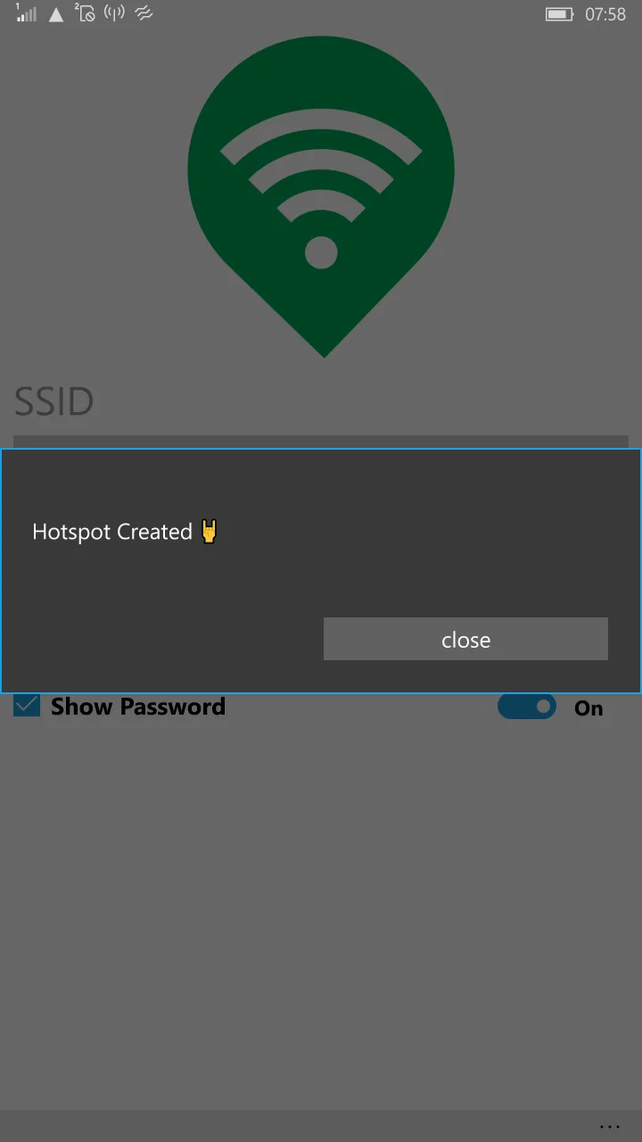Hotspot Lite screenshot 3