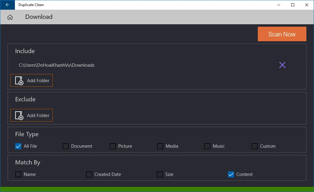 Duplicate Cleaner Master screenshot 3