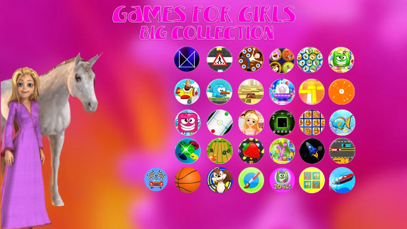 Games For Girls Big Collection screenshot 5