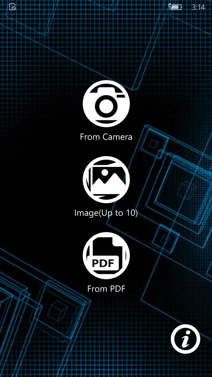 Fast OCR screenshot 1