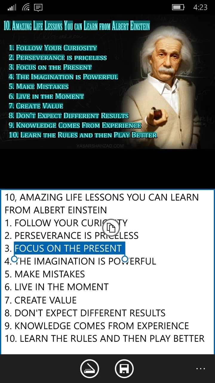 Fast OCR screenshot 2