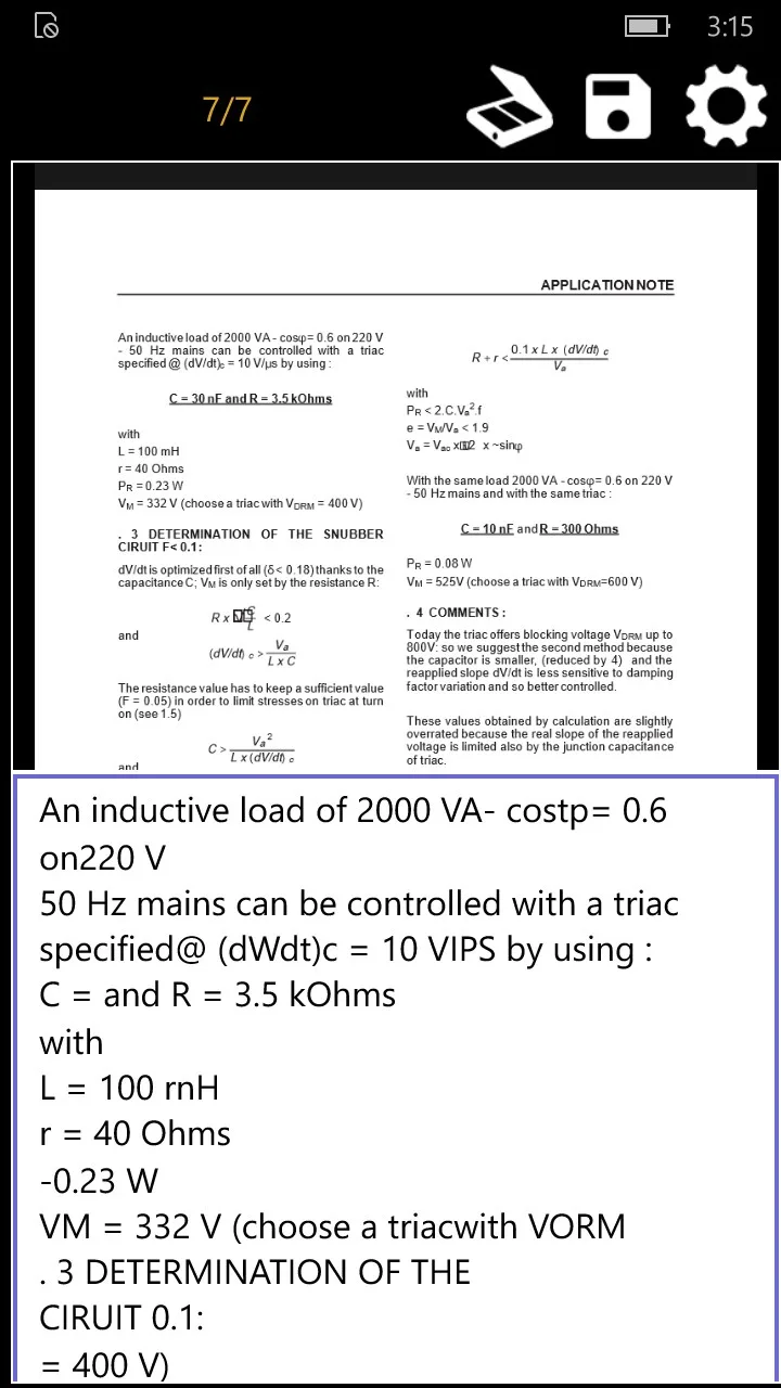 Fast OCR screenshot 3