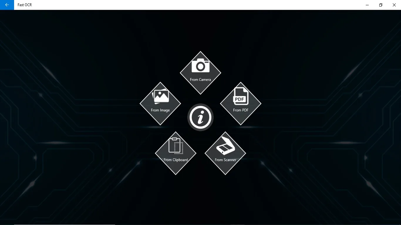 Fast OCR screenshot 4