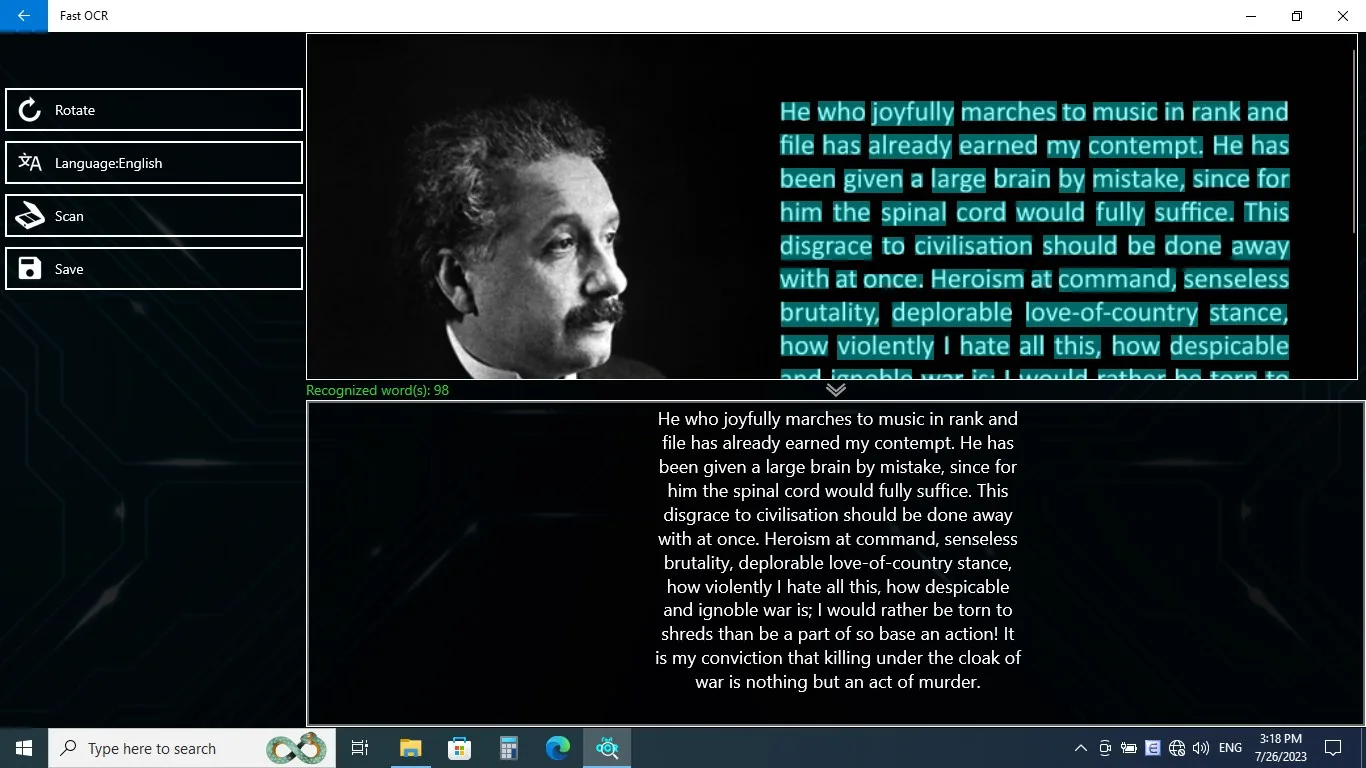 Fast OCR screenshot 5