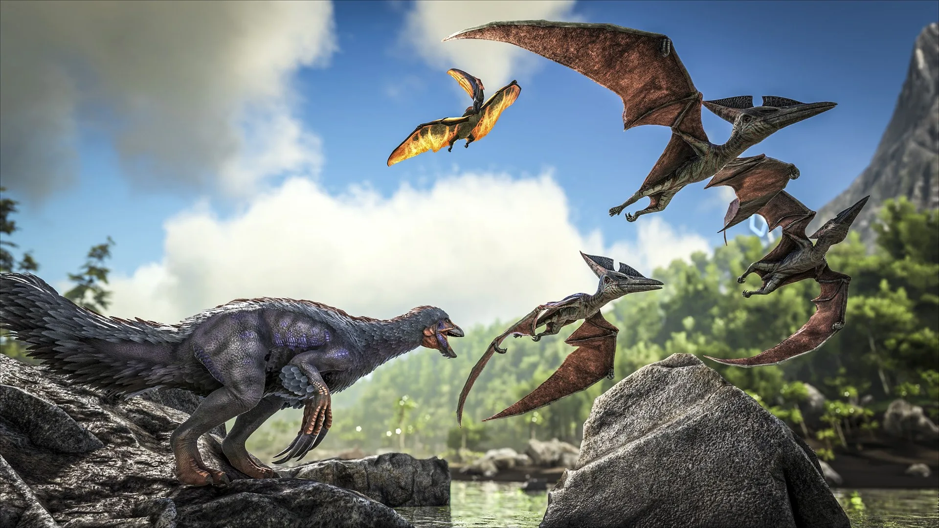 ARK: Survival Evolved screenshot 1