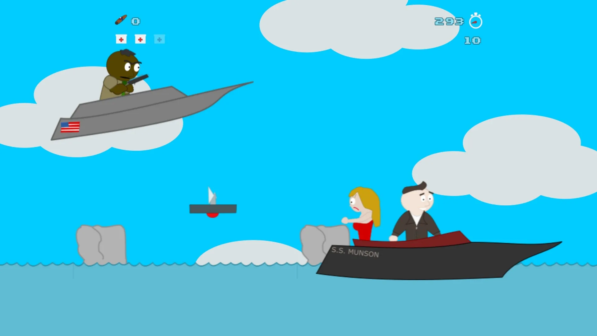 Sarge screenshot 1
