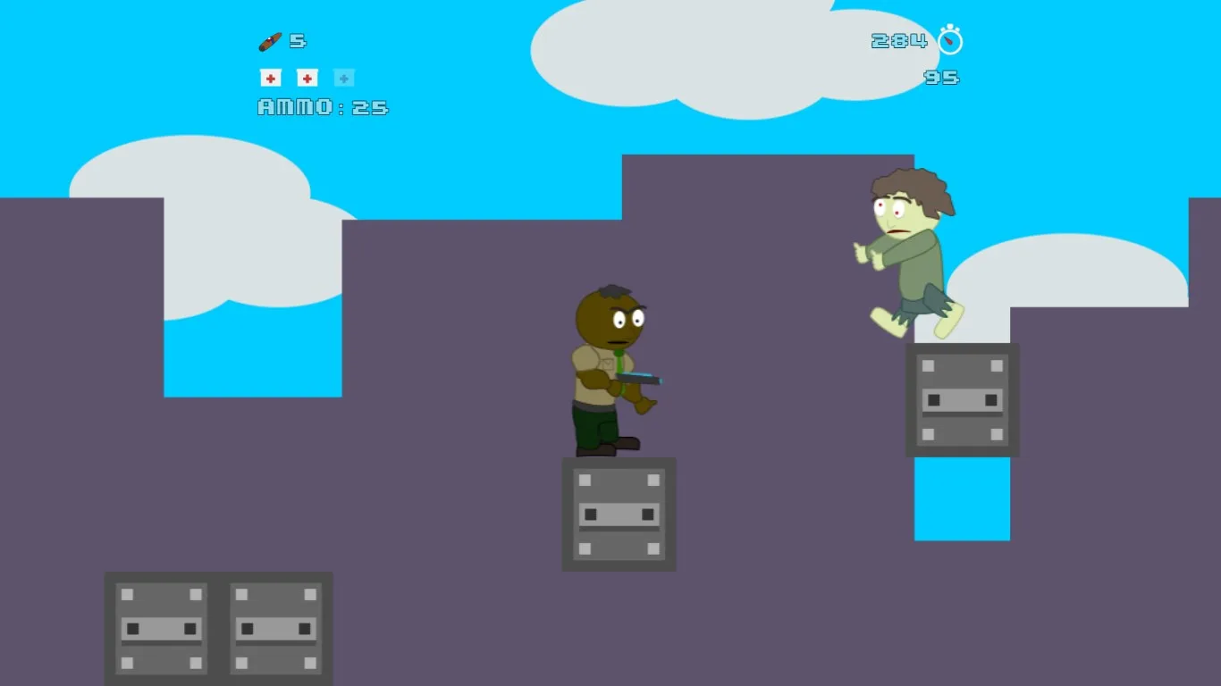 Sarge screenshot 2