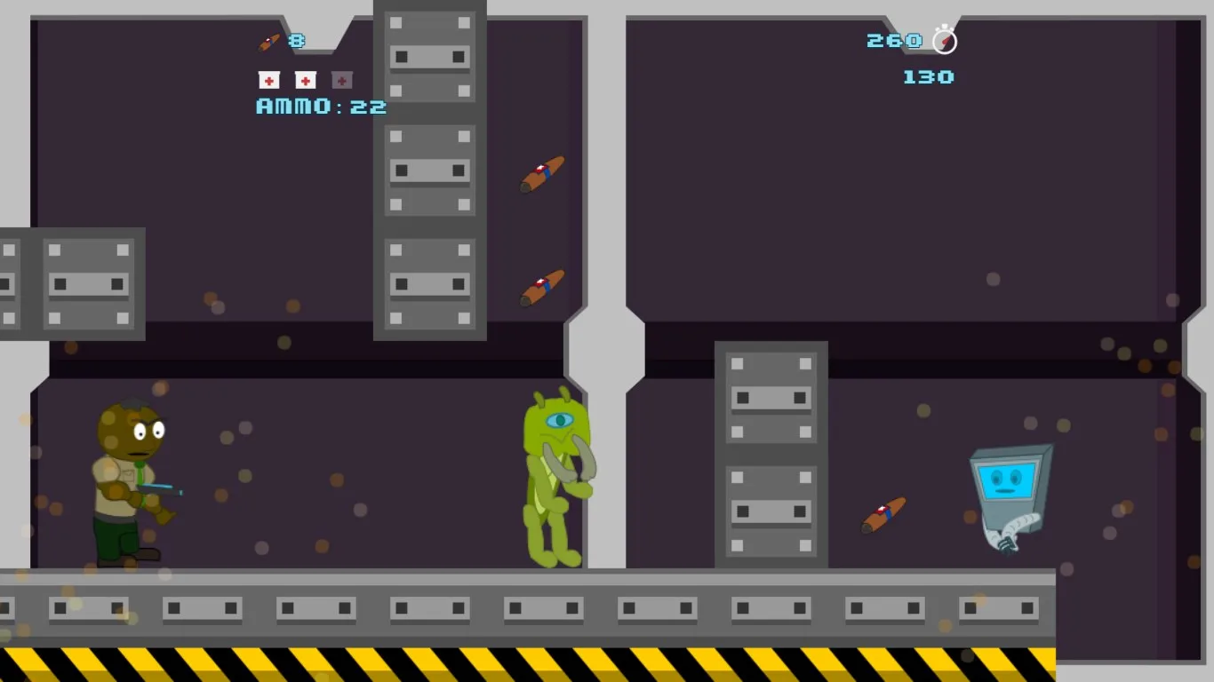 Sarge screenshot 4