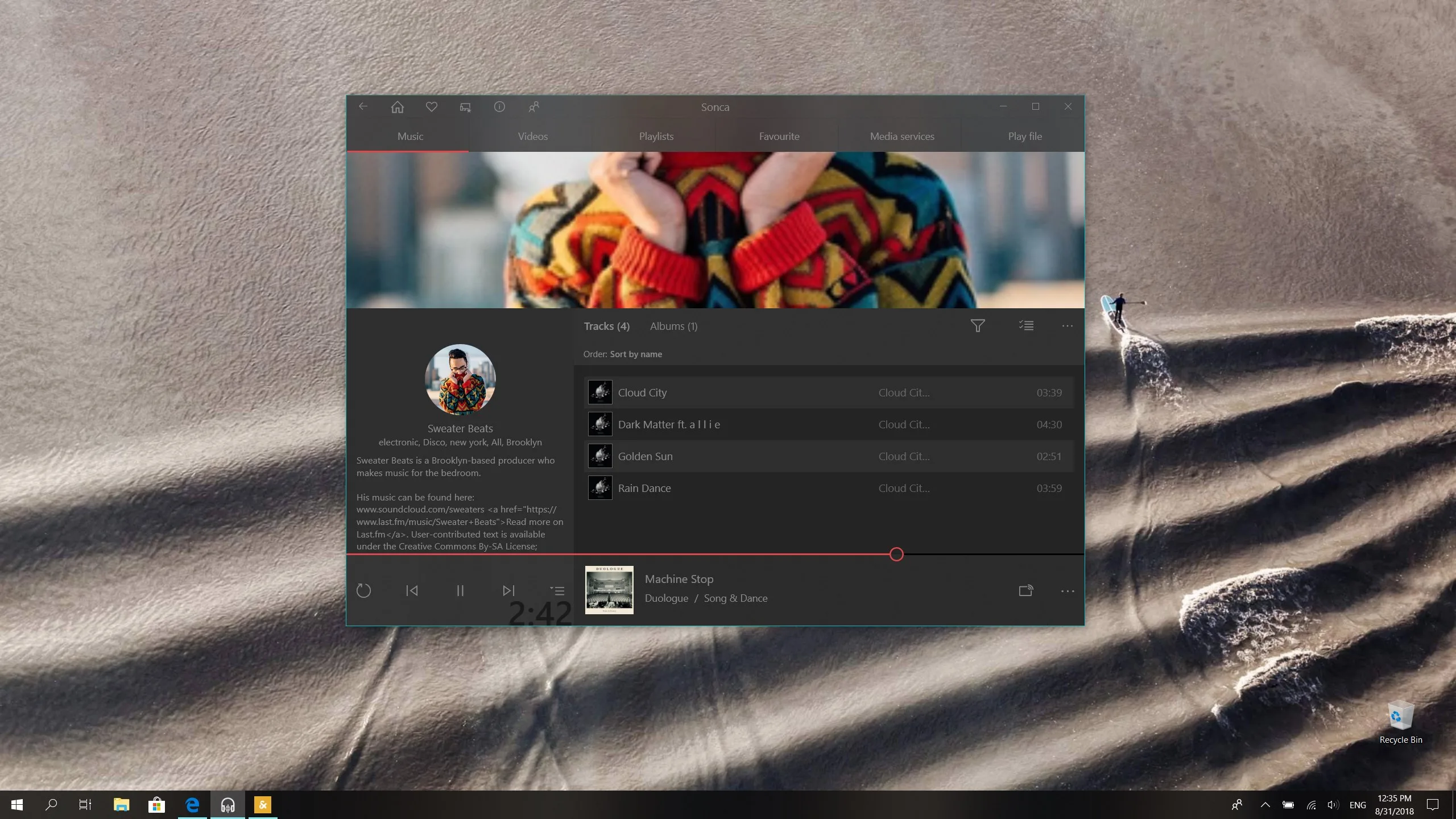 Sonca - the one smart player screenshot 1