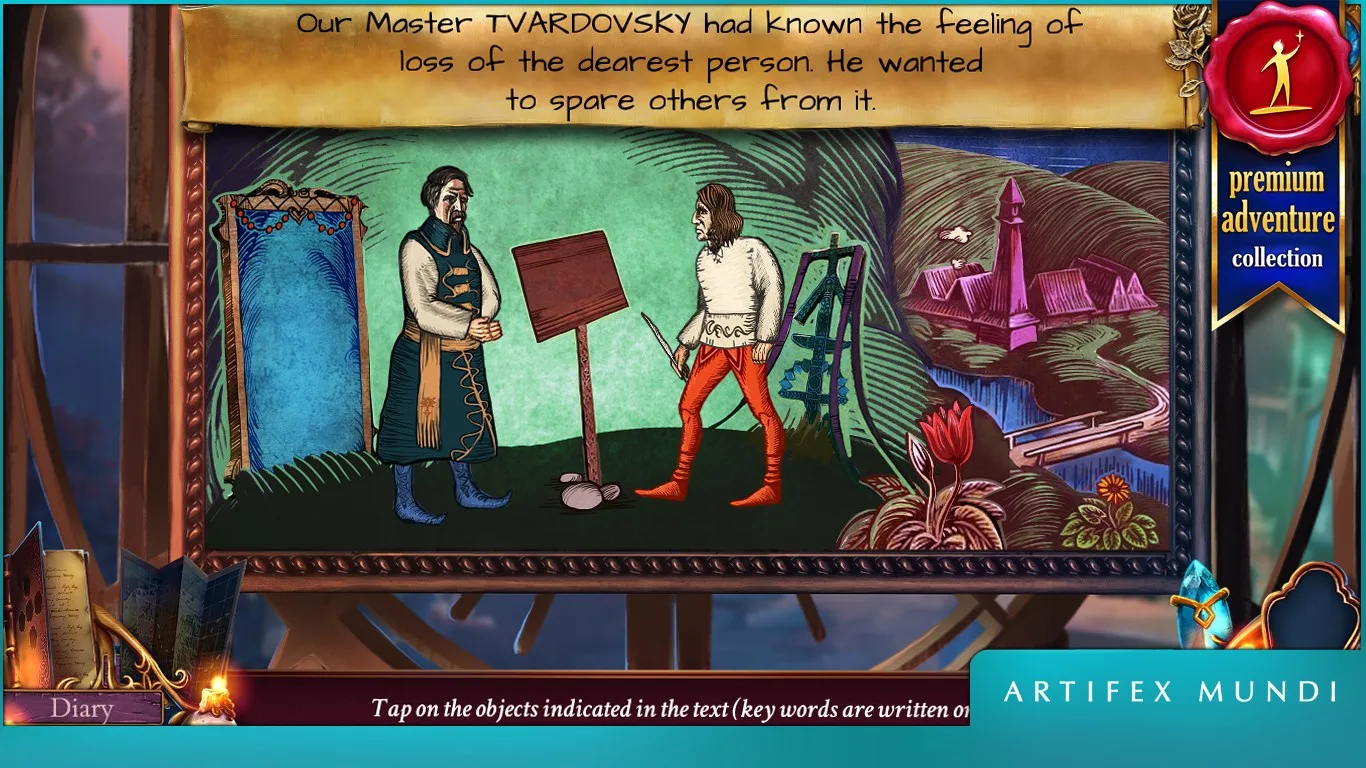 Eventide 2: The Sorcerers Mirror (Full) screenshot 1