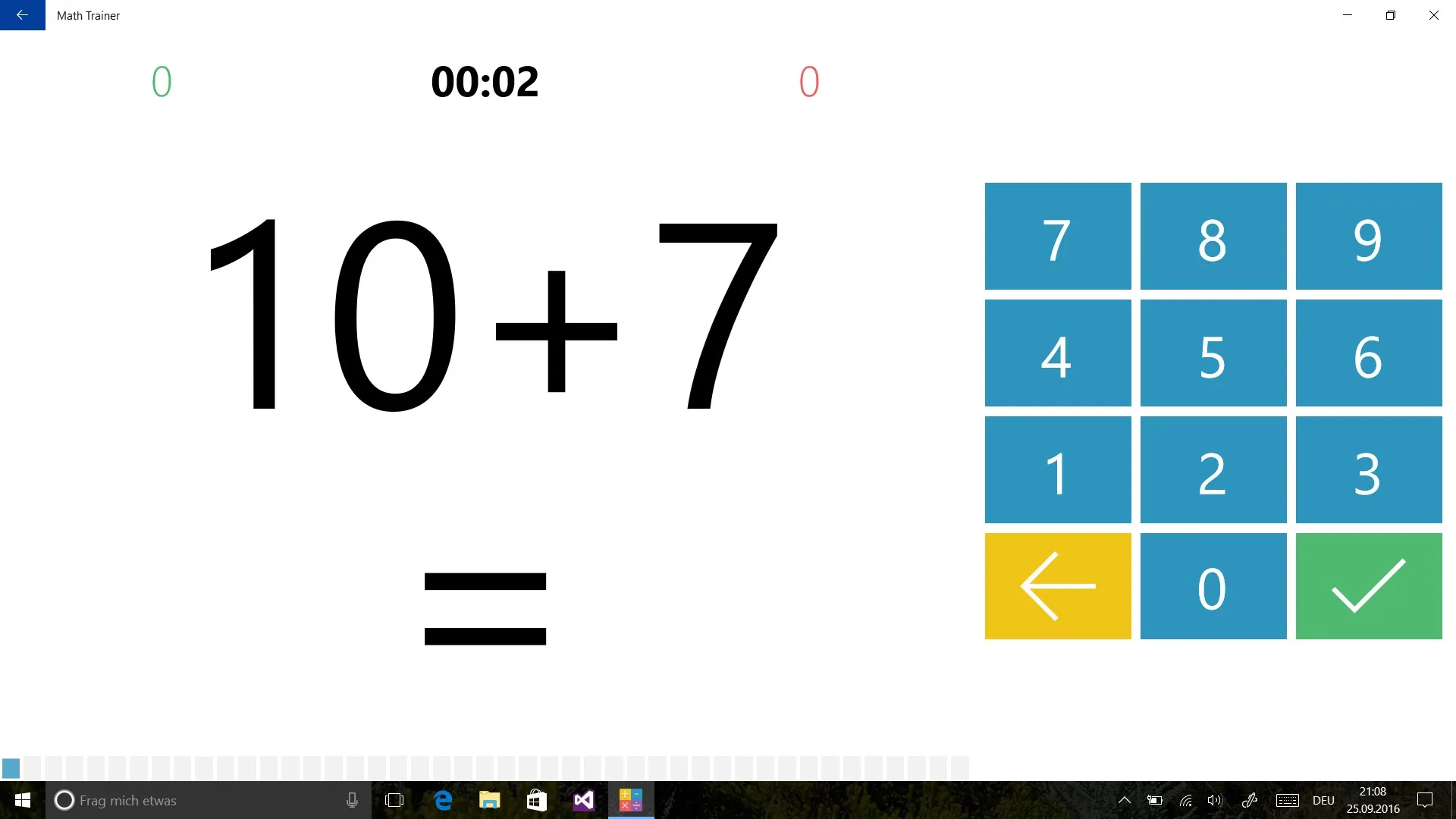 Enny Math Trainer screenshot 1