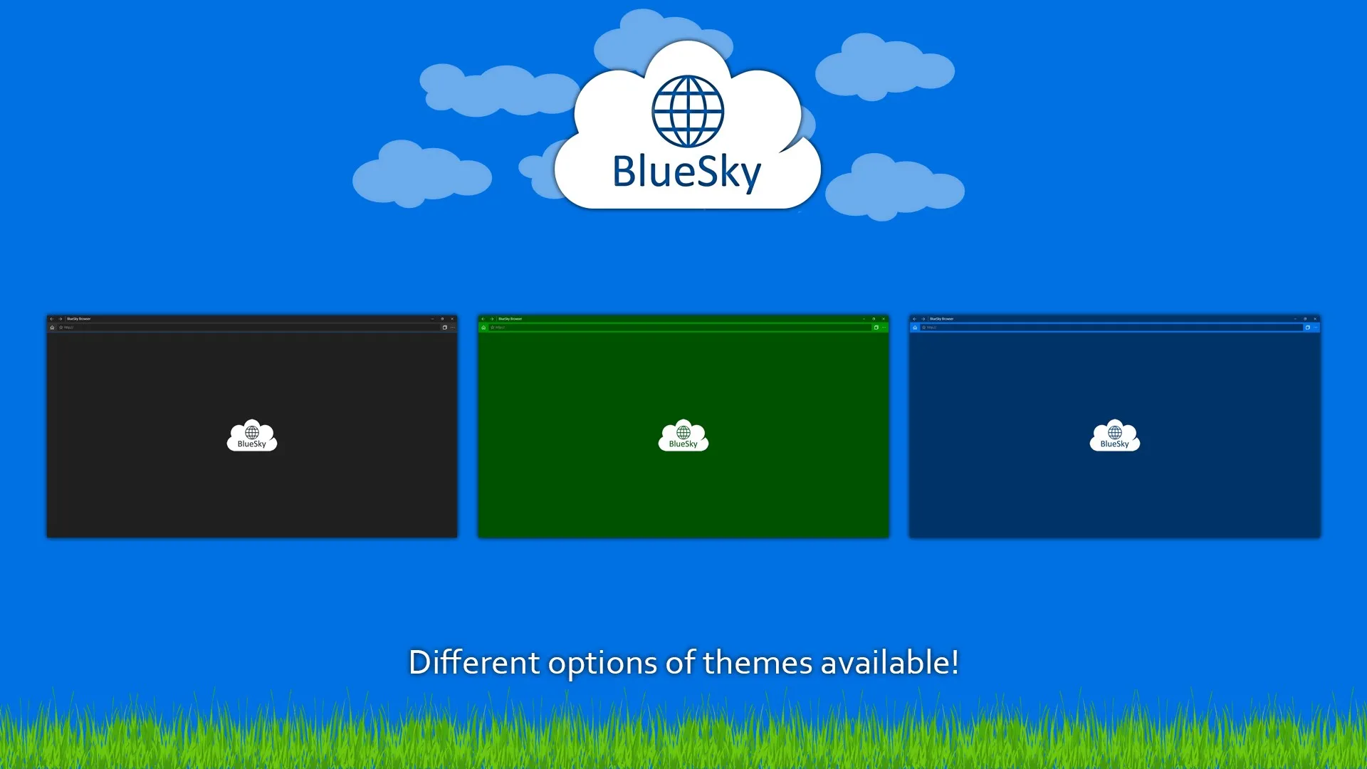 BlueSky Browser screenshot 1