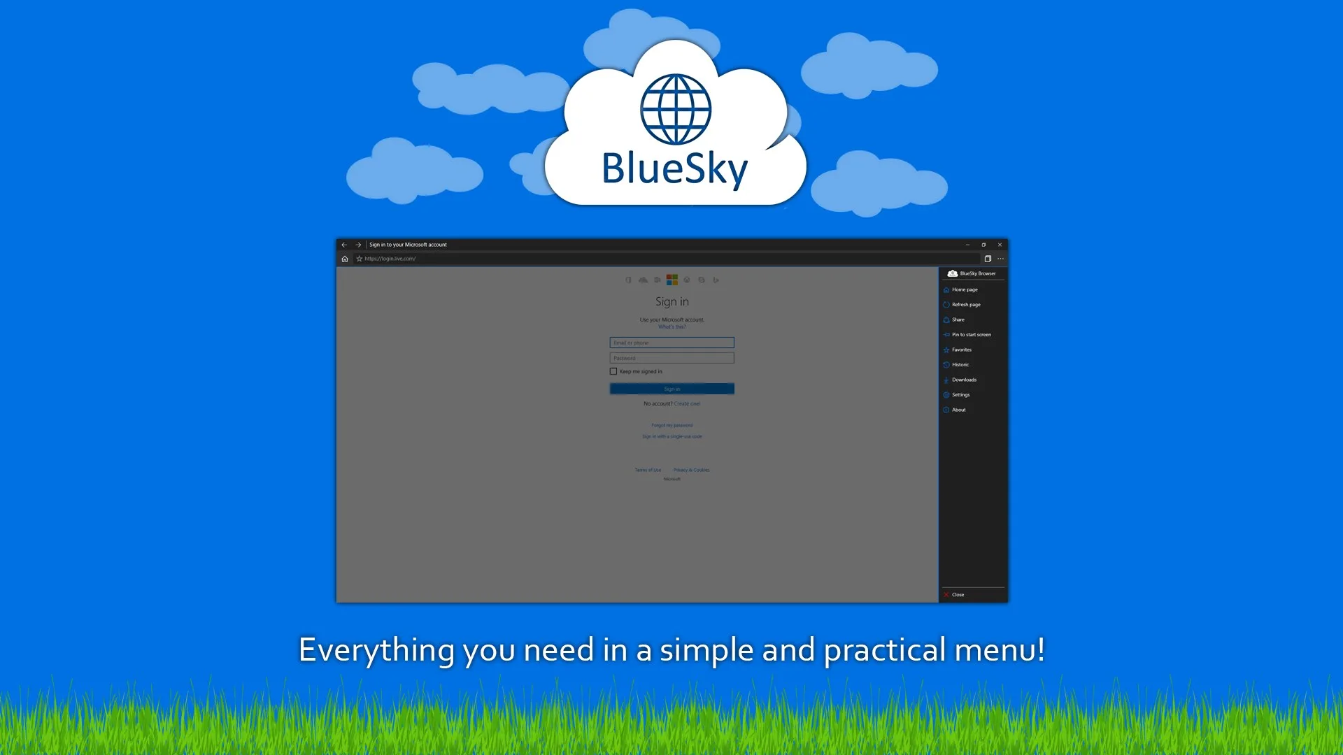 BlueSky Browser screenshot 3