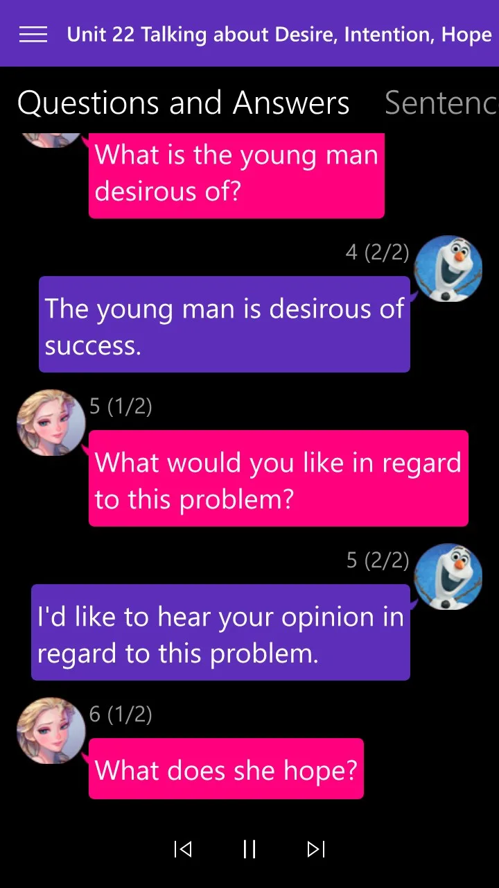 Classic English 900 screenshot 3