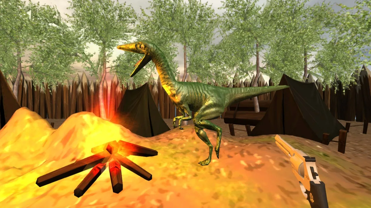 Dinosaur Shooting screenshot 1