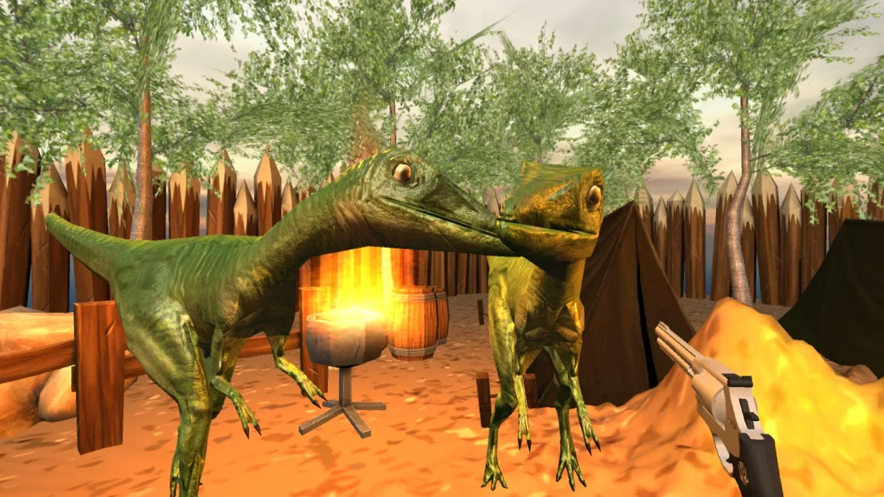 Dinosaur Shooting screenshot 3