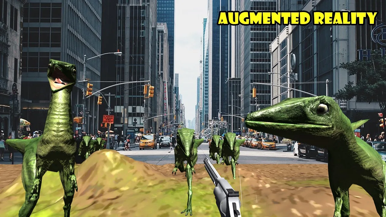 Dinosaur Shooting screenshot 4