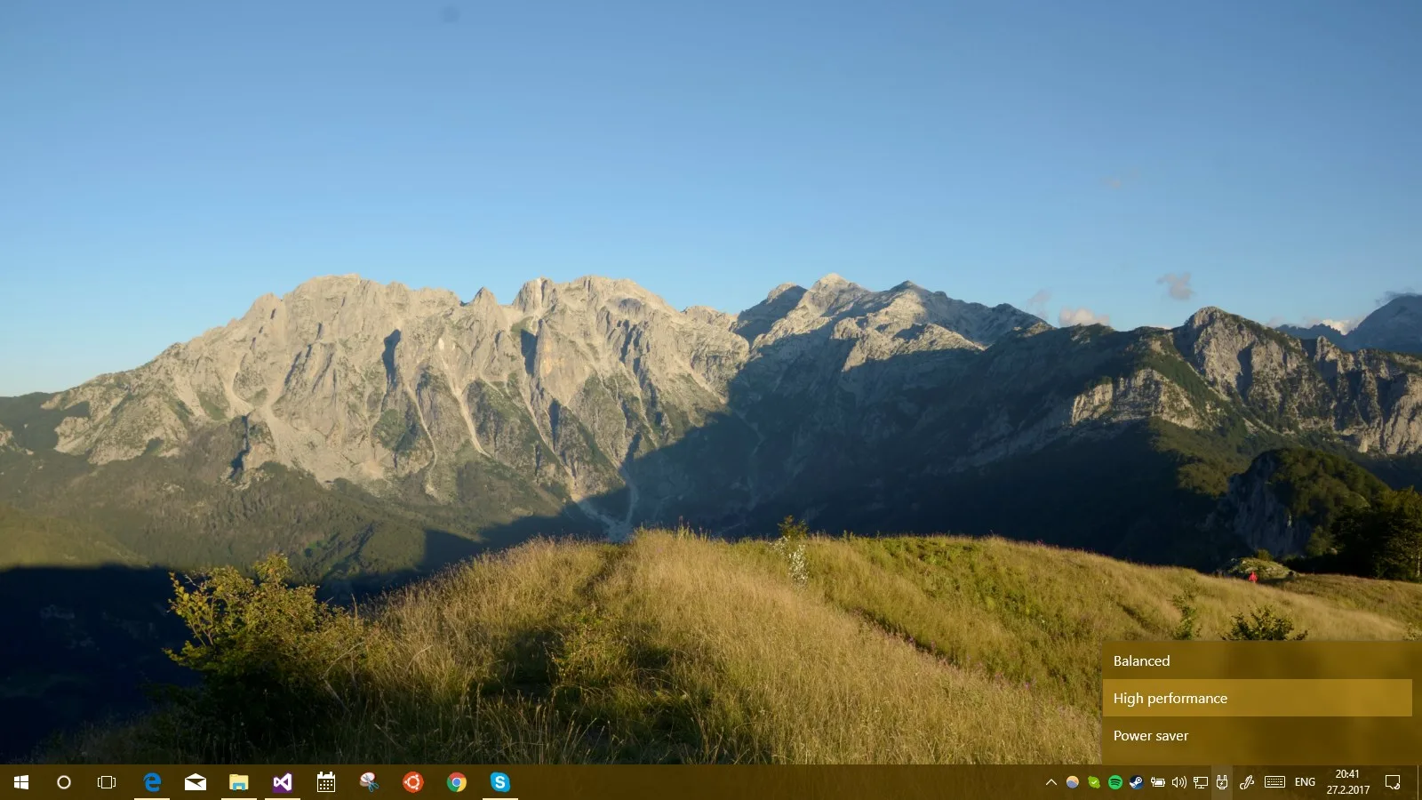PowerPlanSwitcher screenshot 2
