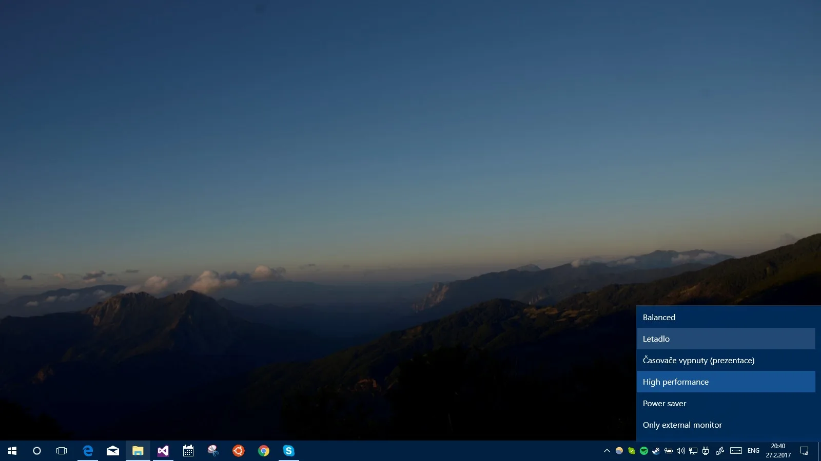 PowerPlanSwitcher screenshot 3