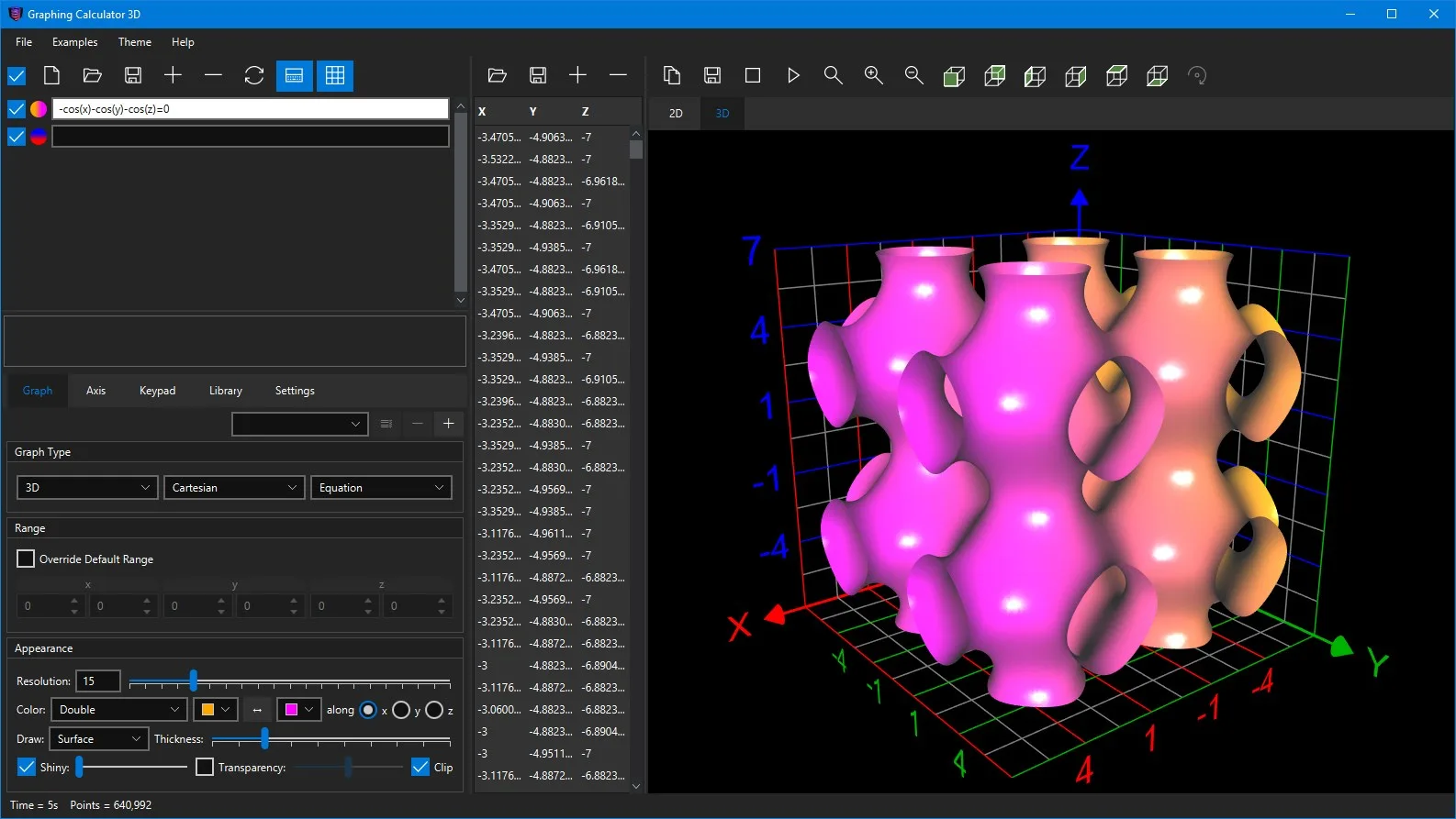Graphing Calculator 3D screenshot 3