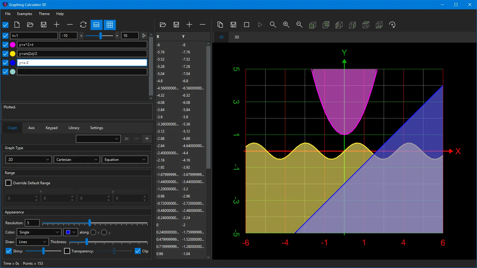 Graphing Calculator 3D screenshot 4