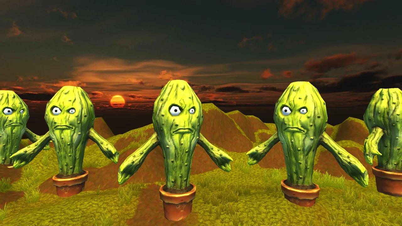 Cactus Zombies screenshot 3