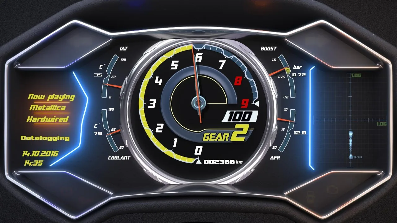 RealDash screenshot 1