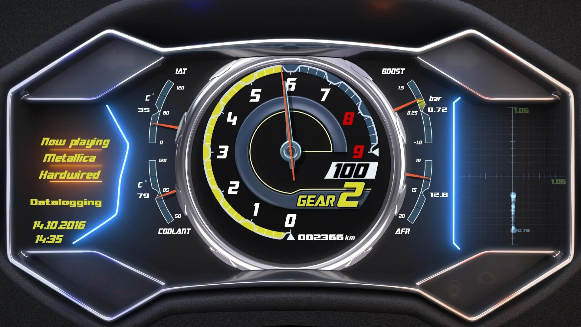 RealDash screenshot 2