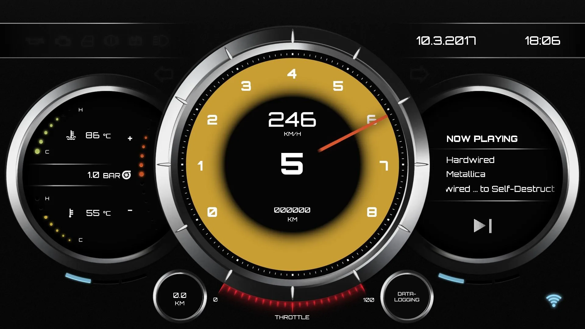 RealDash screenshot 3