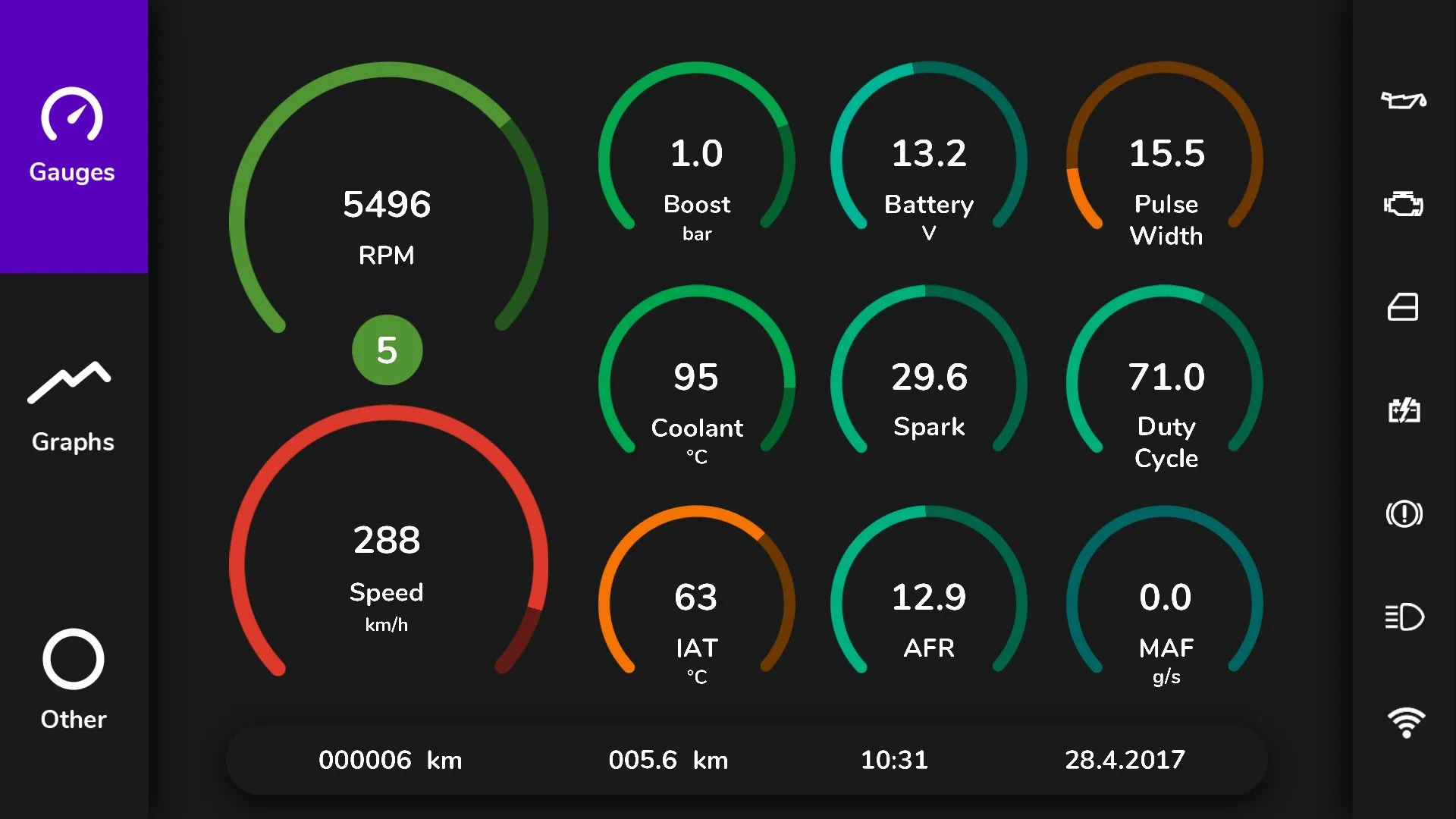 RealDash screenshot 5