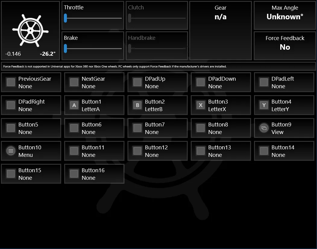 Wheel Tester screenshot 1