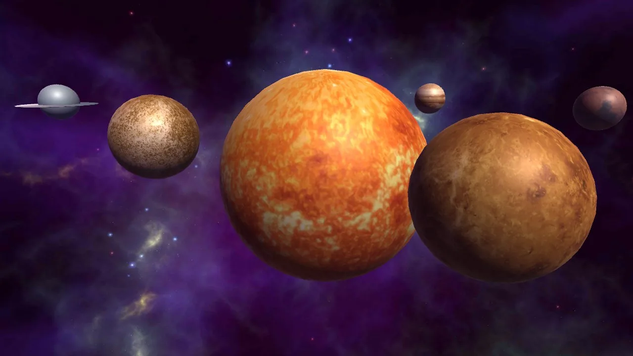Space Museum - Solar System screenshot 1