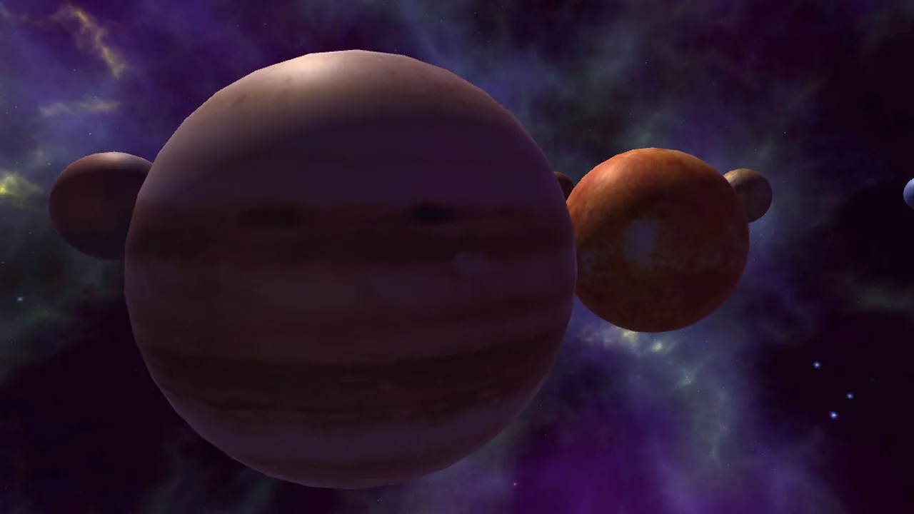 Space Museum - Solar System screenshot 2