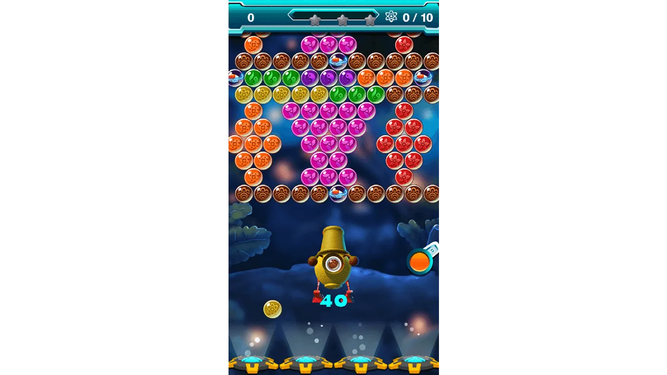 Classic Bubble Shooter screenshot 1
