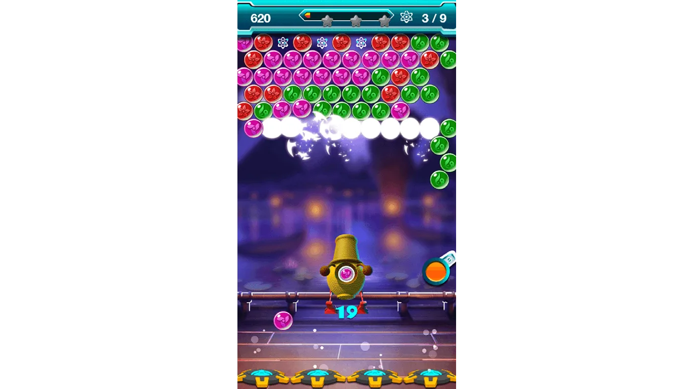 Classic Bubble Shooter screenshot 2