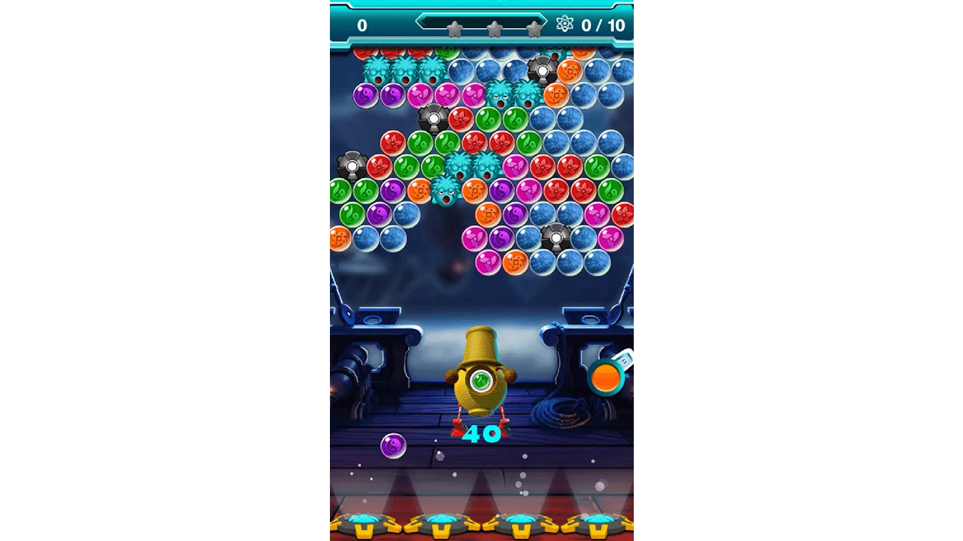 Classic Bubble Shooter screenshot 4