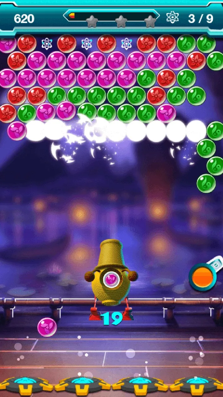 Classic Bubble Shooter screenshot 5
