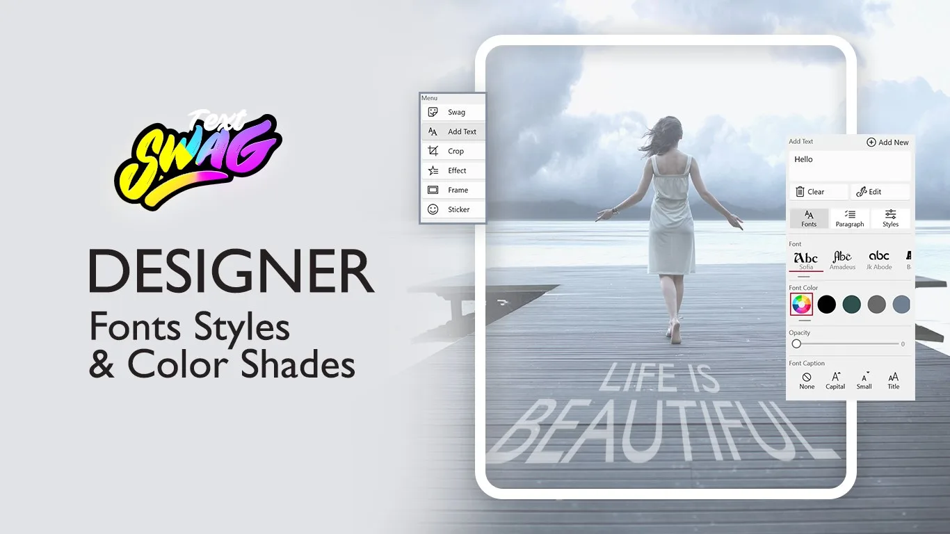 Text Swag - Font Studio screenshot 2
