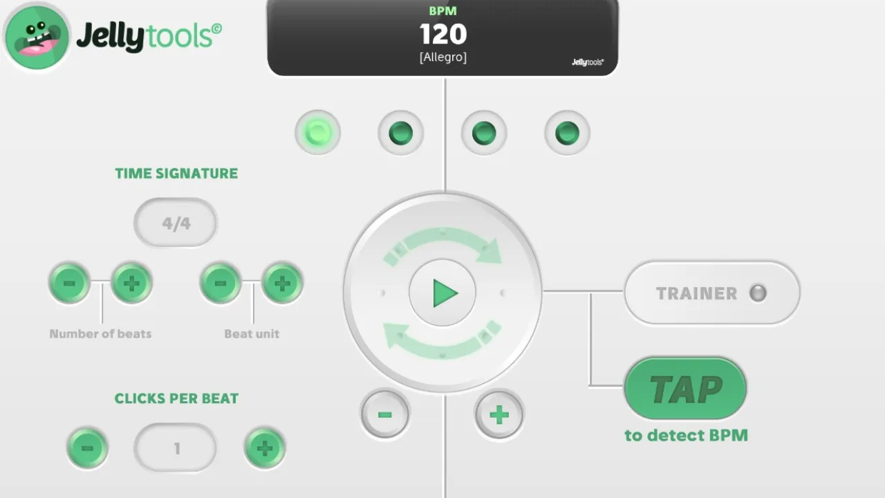 Jelly Metronome screenshot 2