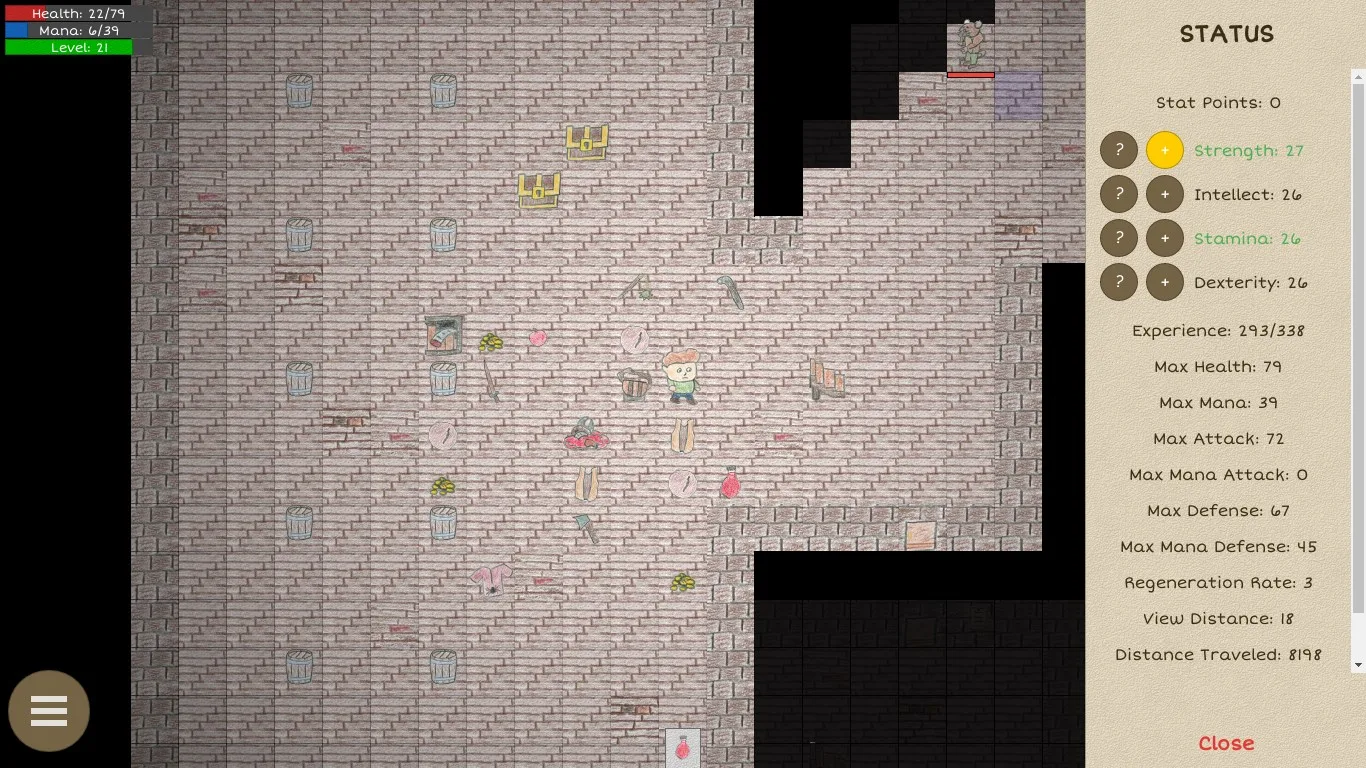 Gone Rogue screenshot 1
