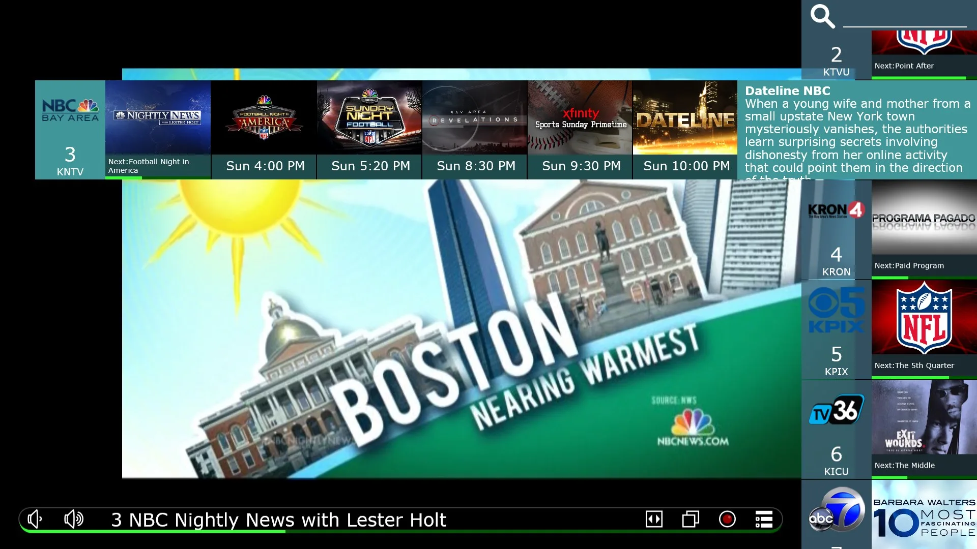 HDHomeRun screenshot 1
