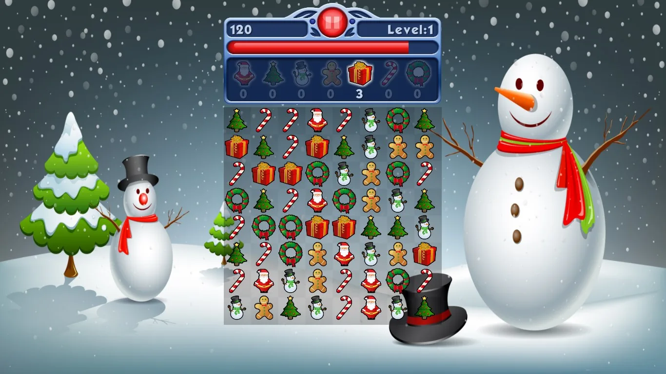 Xmas Jewels 2 screenshot 1