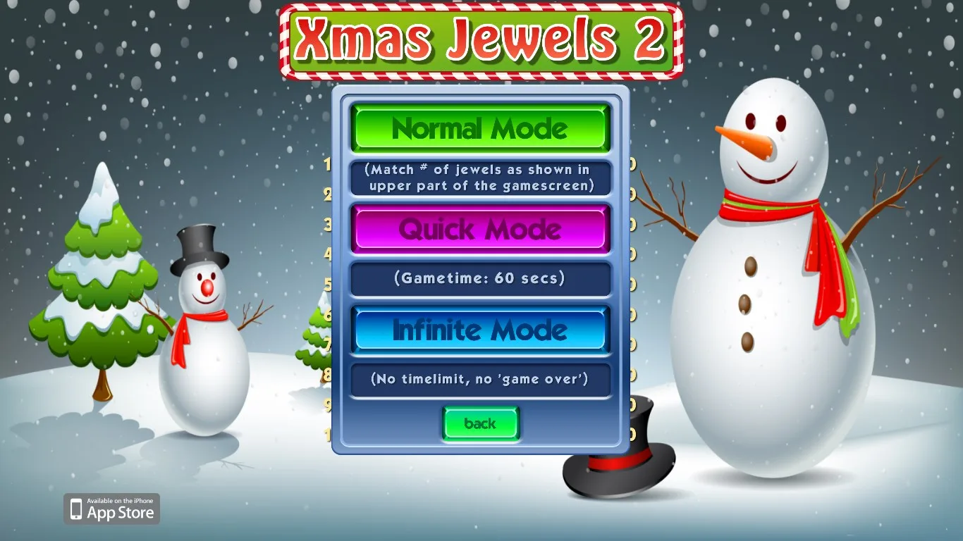Xmas Jewels 2 screenshot 2