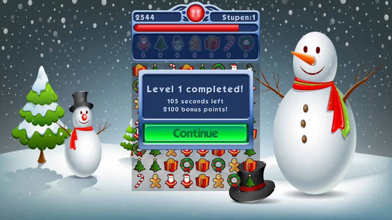 Xmas Jewels 2 screenshot 3